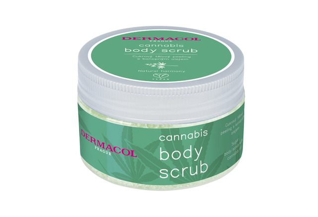 Cannabis body scrub 200 g